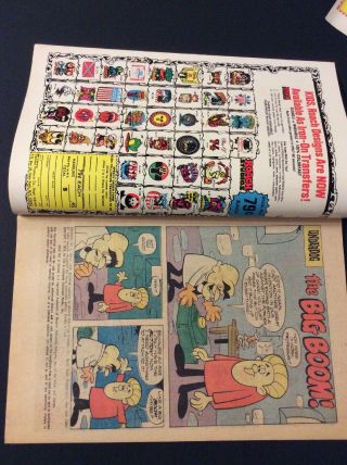 Gold Key Comic Books Have No Fear Underdog Is Here 1974 No.  1 1 Rare Dog 2
