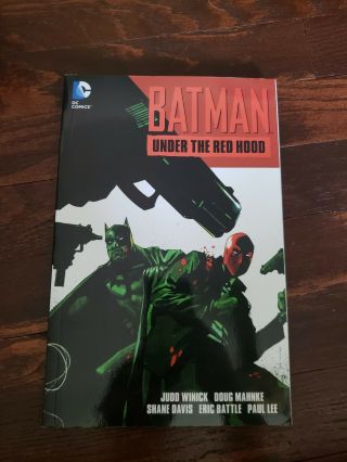 Batman Under The Red Hood Graphic Novel Dc