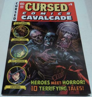 Cursed Comics Cavalcade 1 (dc Comics 2018) Batman Zatanna Swamp Thing (fn/vf)