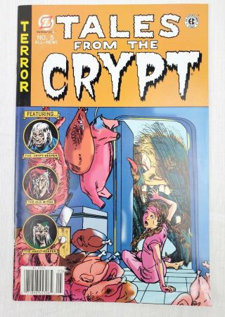 Tales From The Crypt 2007 Series Papercutz 5 Comic Book