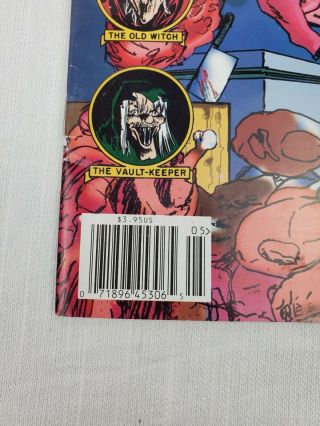 TALES FROM THE CRYPT 2007 Series PAPERCUTZ 5 Comic Book 3