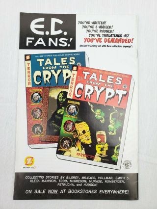 TALES FROM THE CRYPT 2007 Series PAPERCUTZ 5 Comic Book 4