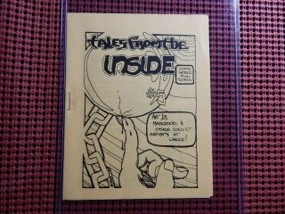 Underground Mini Comix - Tales From The Inside 5 Buff