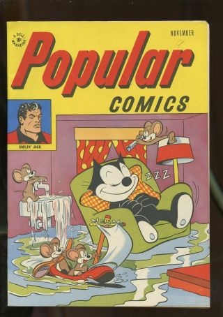 Popular Comics 141 Very Fine 8.  0 Felix The Cat 1947 Dell Comics
