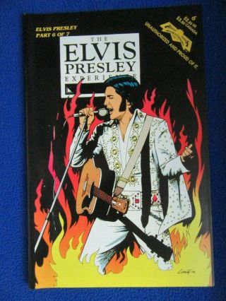 The Elvis Experience Part 6 Revolutionary Comics 1994 1st Print