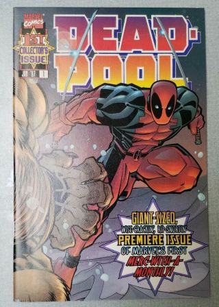 Deadpool 1 (marvel,  1997) 1st Appearances Joe Kelly