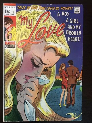 My Love 1 Marvel Comics