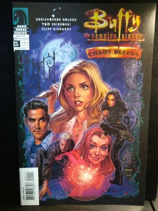 Buffy The Vampire Slayer Chaos Bleeds 1 J Scott Campbell Cover