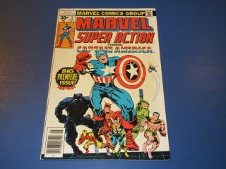Marvel Action 1 Bronze Age Captain America 100 Reprint Avengers Wow