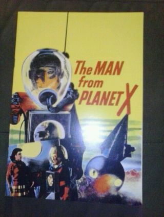The Man From Planet X Color Reprint Comic 1980 