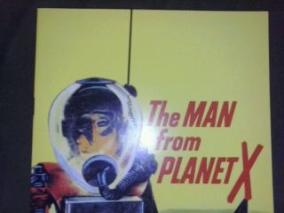 The Man from Planet X color reprint comic 1980 ' s vintage classic movie cinema 2