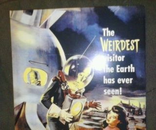 The Man from Planet X color reprint comic 1980 ' s vintage classic movie cinema 5