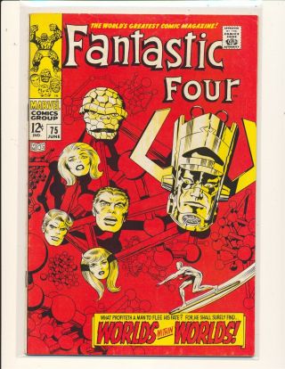 Fantastic Four 75 (1961) Vg/fine