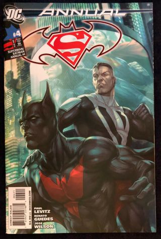 Superman/batman Annual 4 Nm,  1st Batman Beyond In Continuity