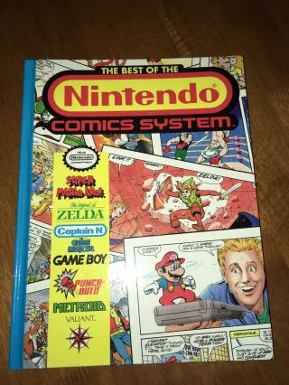 The Best Of The Nintendo Comics System Book 1990