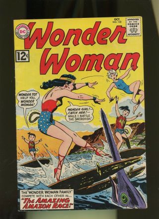 Wonder Woman 133 Vg/fn 5.  0 1 Book Dc Comics,  Diana Of Themyscira Justice