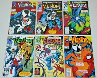 Venom Lethal Protector (1993) 1,  2,  3,  4,  5,  6 1 - 6 Spiderman Carnage Nm - /nm