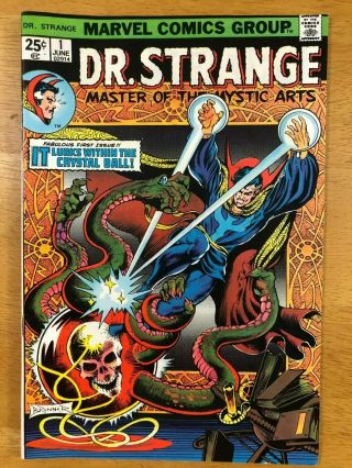 Dr.  Strange 1 - 5 1974 2