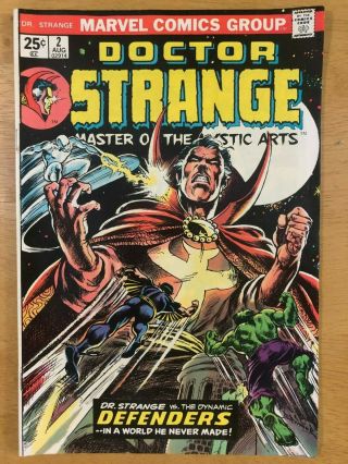 Dr.  Strange 1 - 5 1974 4