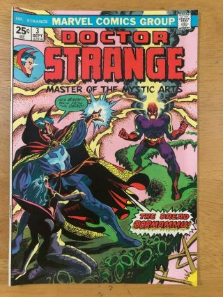 Dr.  Strange 1 - 5 1974 6