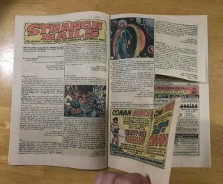 Dr.  Strange 1 - 5 1974 7