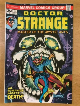 Dr.  Strange 1 - 5 1974 8