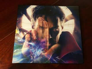 Marvel Art Of The Movie Doctor Strange Hardcover Hc Slipcase
