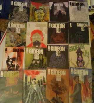 Gideon Falls 1 - 7 All First Prints Cover A And Cover B For Each Issue.  16 Total
