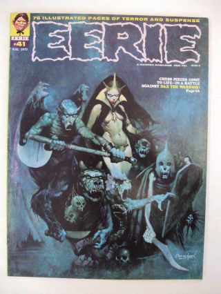 Eerie 41 - 43 Set (3 Books) Guide Priced At $140