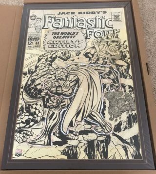 Jack Kirby’s Fantastic Four World’s Greatest Artist’s Edition - Hc,  1st Print,  Nm