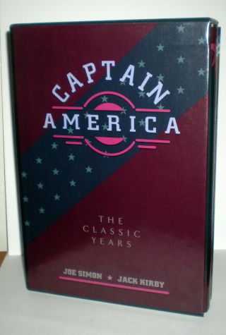 Marvel Timely Comics Jack Kirby Joe Simon Captain America The Classic Years 1 - 2