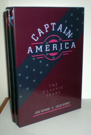 Marvel Timely Comics Jack Kirby Joe Simon Captain America The Classic Years 1 - 2 3