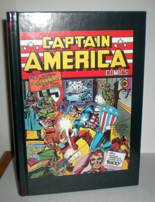 Marvel Timely Comics Jack Kirby Joe Simon Captain America The Classic Years 1 - 2 6