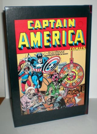 Marvel Timely Comics Jack Kirby Joe Simon Captain America The Classic Years 1 - 2 7