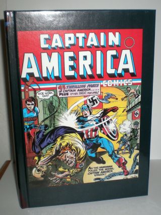 Marvel Timely Comics Jack Kirby Joe Simon Captain America The Classic Years 1 - 2 8