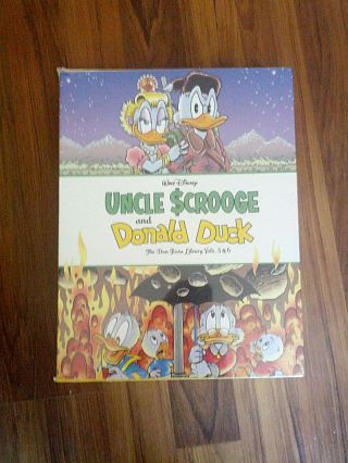 Uncle Scrooge And Donald Duck The Don Rosa Library Vols.  5 & 6: Gift Set