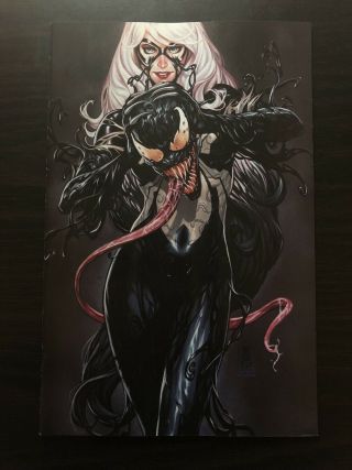 Black Cat 2 Mark Brooks Virgin Venom Cover