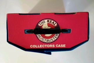 THE REAL GHOSTBUSTERS COLLECTORS CARRYING CASE 1988 Ghost Busters With Inserts 3