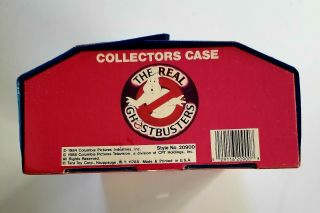THE REAL GHOSTBUSTERS COLLECTORS CARRYING CASE 1988 Ghost Busters With Inserts 4
