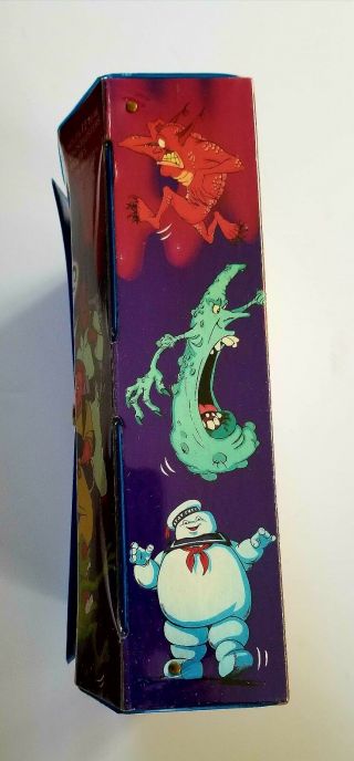 THE REAL GHOSTBUSTERS COLLECTORS CARRYING CASE 1988 Ghost Busters With Inserts 6