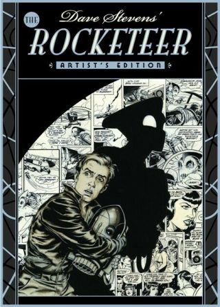 Dave Stevens The Rocketeer Artist’s Edition Hardcover Az