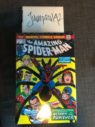 Marvel Omnibus Spider - Man Vol.  4 Nm Stan Lee Punishier Gwen Stacey
