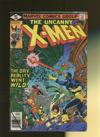 X - Men 128 Vg 3.  5 1 Book Action Of The Tiger By Chris Claremont & John Byrne