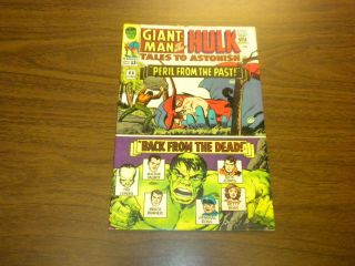 Tales To Astonish 68 Marvel Comics 1965 Hulk And Giant - Man Silver Age