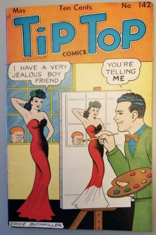 Tip Top Comic 142 Vg | Fritzi Ritz Nancy | 1948
