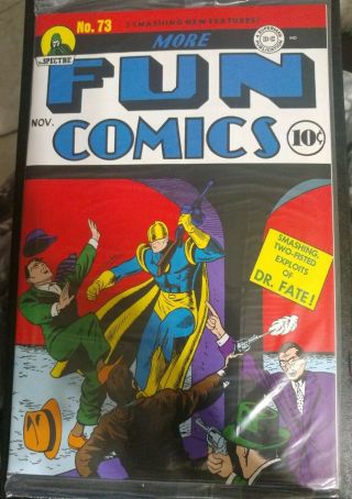 Lootcrate Reprint Of More Fun Comics 73,  First Appearance Of Aquaman W/