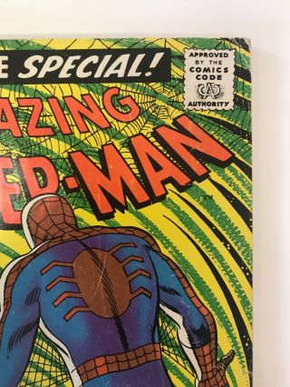 The Spider - Man Annual 5 Marvel Comics 1968 VG 3
