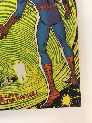 The Spider - Man Annual 5 Marvel Comics 1968 VG 5