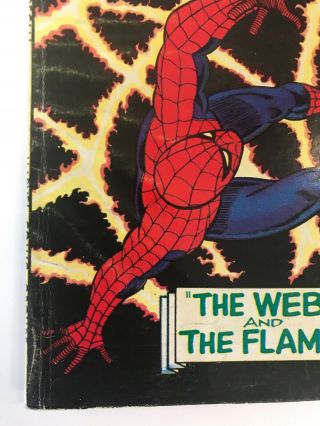 The Spider - Man Annual 4 Marvel Comics 1967 VG, 4