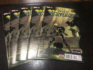 All Wolverine 2 1st Gabby Honey Badger 1st Print X - 23 5 Copies